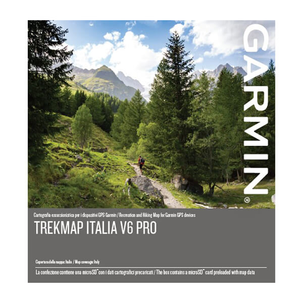 GARMIN KIT GPSMAP 66i + TREKMAP ITALIA V6 PRO