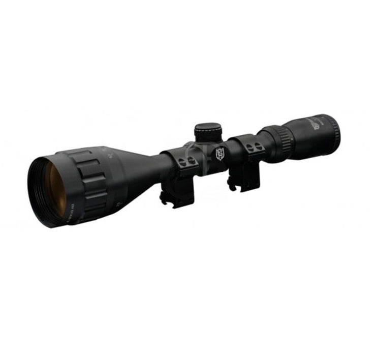 NIKKO STIRLING OTTICA MOUNTMASTER 4-12X50 RET. HMD + ATTACCO NMC41250N