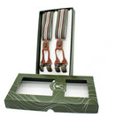 RISERVA R3101 BRETELLE PER PANTALONI ELASTICO/PELLE