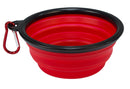 CIOTOLA PER CANI PIEGHEVOLE ROSSA