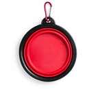 CIOTOLA PER CANI PIEGHEVOLE ROSSA