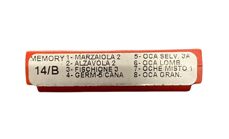 MULTISOUND MEMORY DIGITALE N. 14/B 8 CANTI