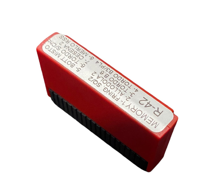 MULTISOUND MEMORY DIGITALE N. R-42 8 CANTI