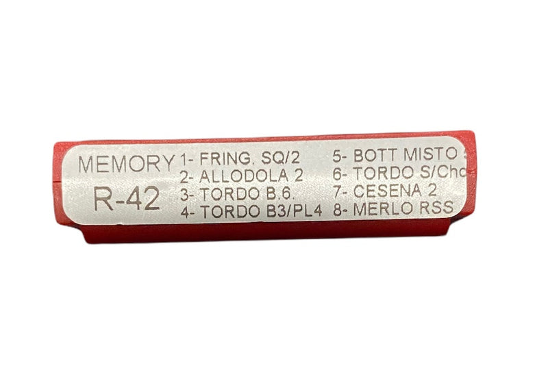 MULTISOUND MEMORY DIGITALE N. R-42 8 CANTI