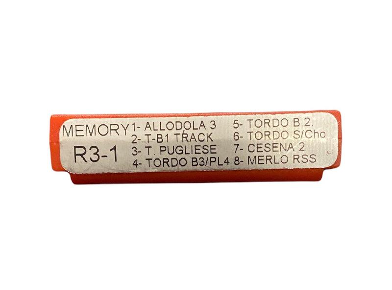 MULTISOUND MEMORY DIGITALE N. R3-1 8 CANTI