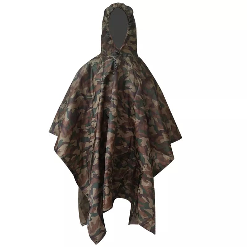 PONCHO MIMETICO TG. UNICA