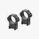 CONTESSA COPPIA DI ANELLI PICATINY ø 30mm H 19mm MOD. LPR02/C