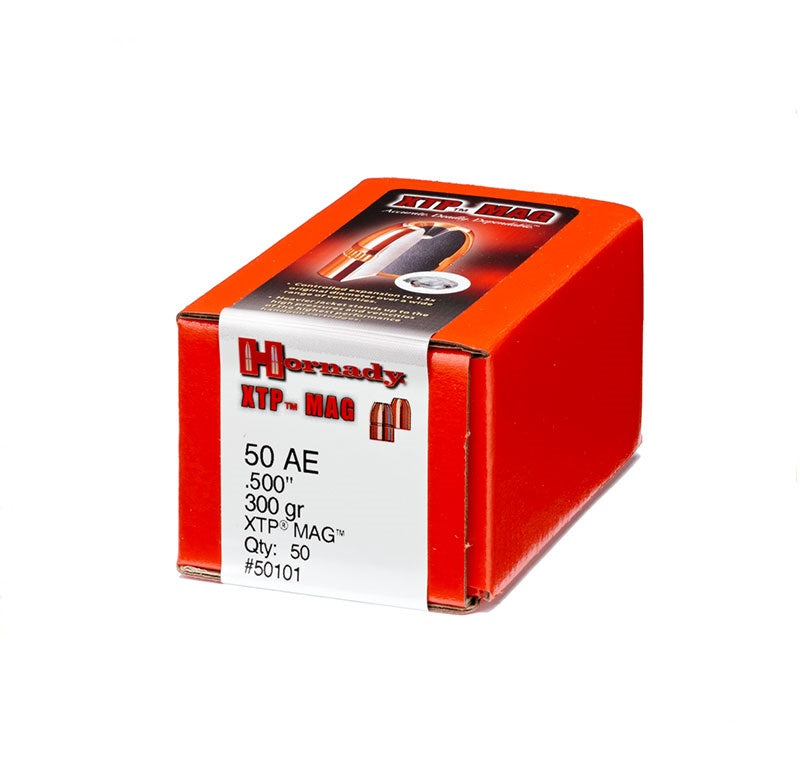 HORNADY PALLE XTP MAG CAL. 50 AE (500") 300GR