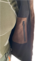 BLASER GIACCA SOFTSHELL GRIGIA/MARRONE 118050