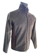 BLASER GIACCA SOFTSHELL GRIGIA/MARRONE 118050