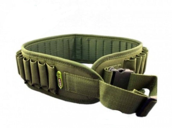 RASPORT CARTUCCERA CORDURA VERDE CAL. 20