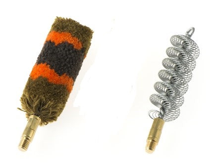 KIT 2 SCOVOLI CAL. 410 LANA/ ACCIAIO SPIRALE