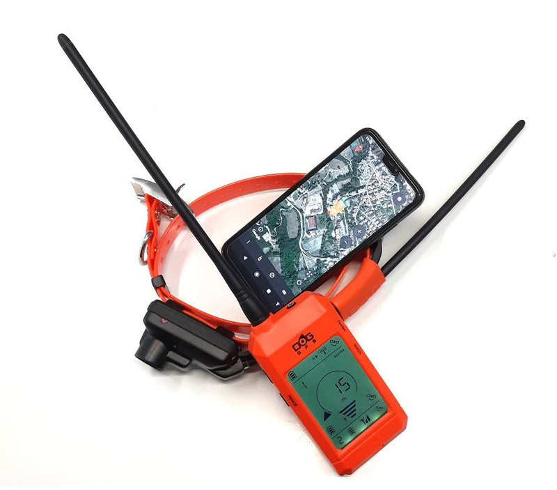 DOG KIT PALMARE+COLLARE GPS CON BEEPER X30B