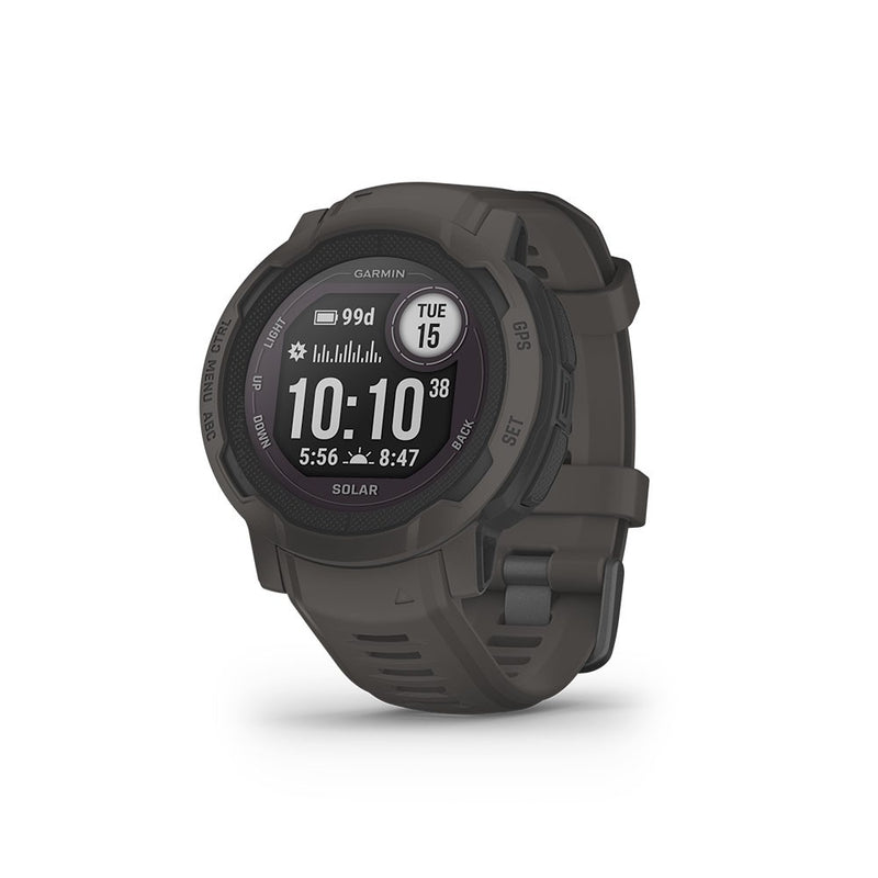 GARMIN OROLOGIO INSTINCT 2 SOLAR GRAPHITE