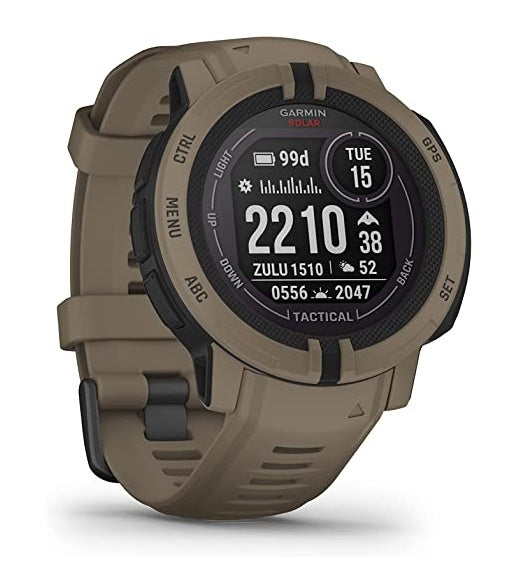 GARMIN OROLOGIO INSTINCT 2 SOLAR TACTICAL COYOTE