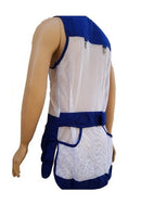 MARTIDEN GILET DA TIRO SPORTING BLU/ BIANCO