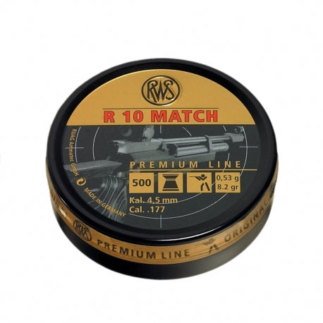 RWS PALLINI R10 MATCH ARMA LUNGA CAL. 4.50MM 500PZ