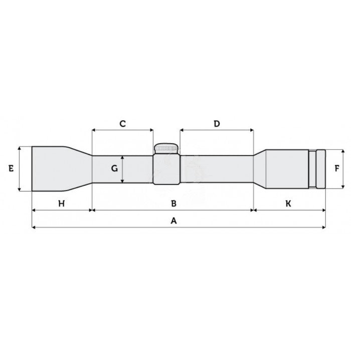 MEOPTA OTTICA MEOPRO OPTIKA6 3-18X56 RD FFP BDC ILL