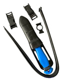 AUSONIA 028214 PUGNALE DA SUB LAMA INOX CM 12