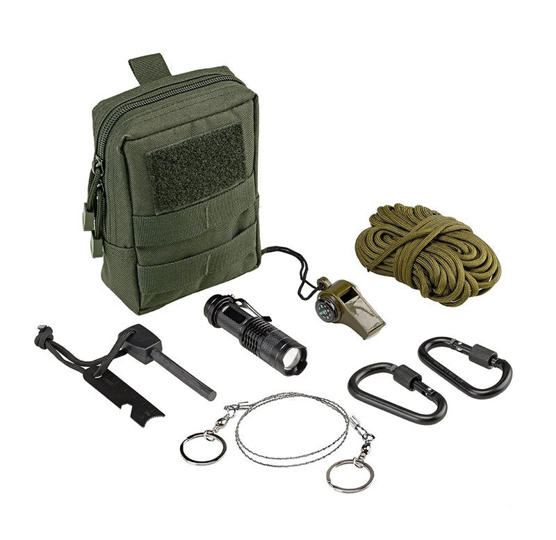 DEFCON 5 SURVIVAL KIT POUCH VERDE