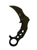 JS-TACTICAL COLTELLO SCK LAMA RICURVA 6CM