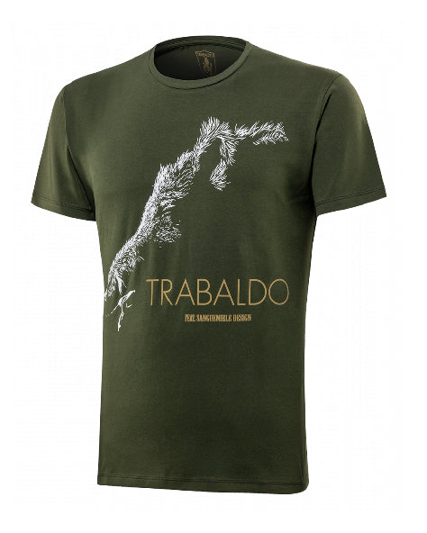 TRABALDO MAGLIA M/M IDENTITY CINGHIALE