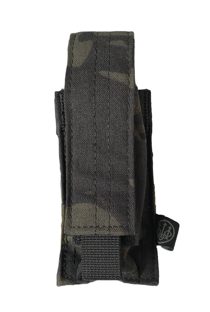 BERETTA PORTACARICATORE GRIP-TAC MOLLE MULTICAM NERO