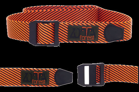 ZOTTA FOREST CINTURA ZFBELT300 TWILL ARANCIO TG. UNICA