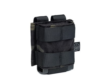 BERETTA PORTACARICATORE SINGOLO GRIP-TAC MOLLE 5.56 MULTICAM NERO