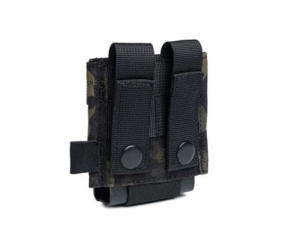 BERETTA PORTACARICATORE SINGOLO GRIP-TAC MOLLE 5.56 MULTICAM NERO