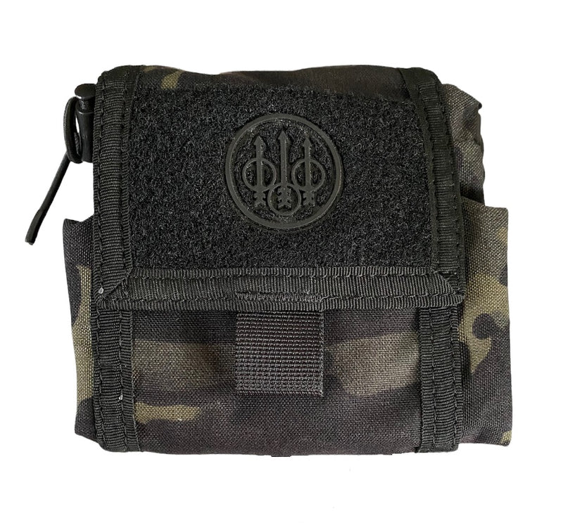 BERETTA PORTACARICATORE FOLDABLE DUMP MULTICAM NERO