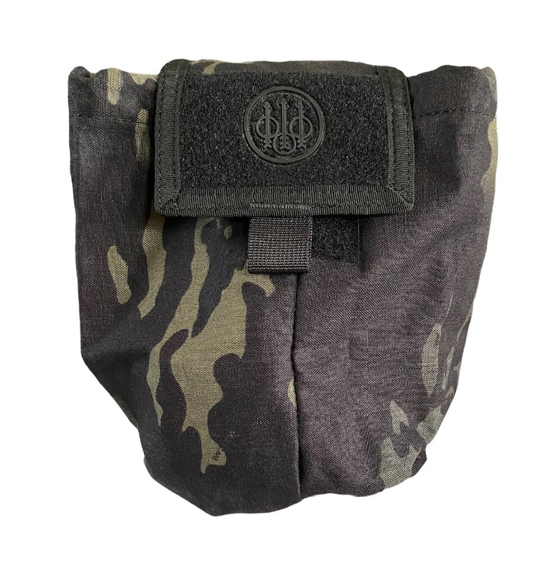 BERETTA PORTACARICATORE FOLDABLE DUMP MULTICAM NERO