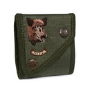 RISERVA R9011 PORTACOLPI "CINGHIALE" CORDURA 7 CELLE VERDE