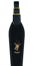 RISERVA R1401 TRACOLLA CARABINA "CAPRIOLO" CORDURA NERO