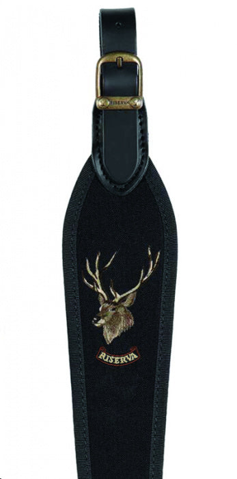RISERVA R1404 TRACOLLA CARABINA "CERVO" CORDURA NERO