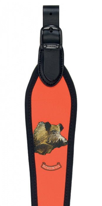 RISERVA R2119 TRACOLLA CARABINA "CINGHIALE" ARANCIO