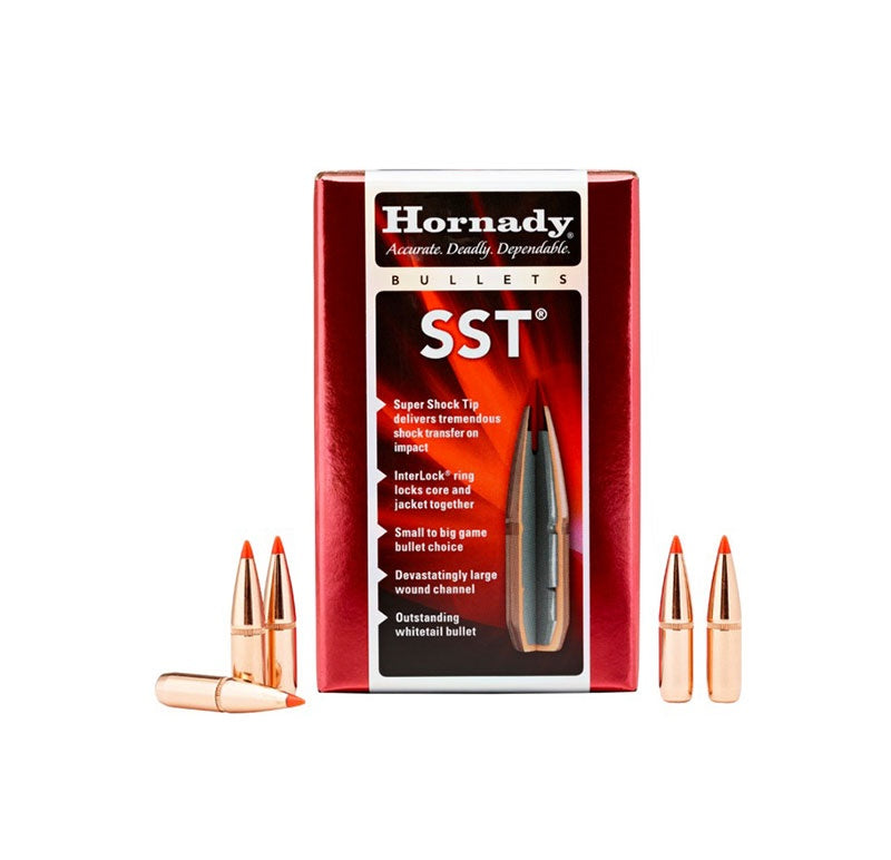 HORNADY PALLE SST 284" (7MM) 162GR