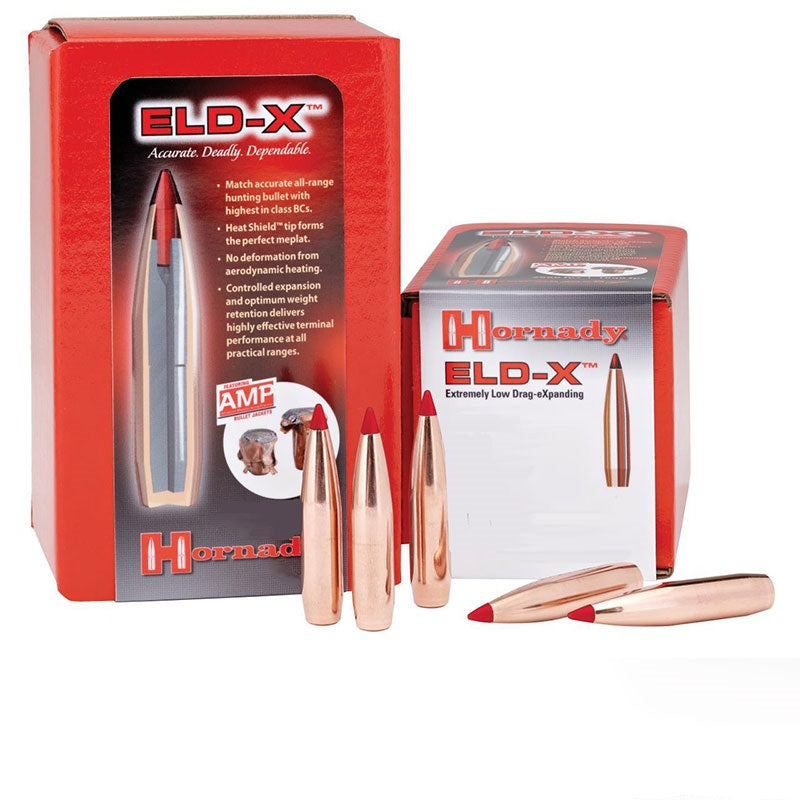 HORNADY PALLE ELD-X 308" 178GR 100PZ