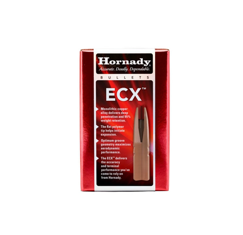 HORNADY PALLE ECX 264" (6.5MM) 140GR