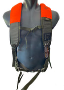 RISERVA R2272 GILET-ZAINO VERDE/ARANCIO