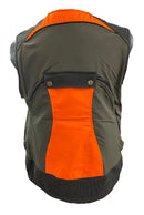 BLATEX GILET ANTISPINO VERDE/ARANCIO