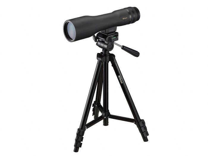 NIKON CANNOCCHIALE PROSTAFF 3 16-48X60 + TRIPOD