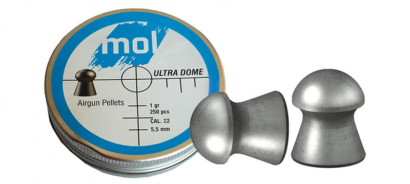 MOL PALLINI ULTRA DOME CAL. 4,5 500PZ