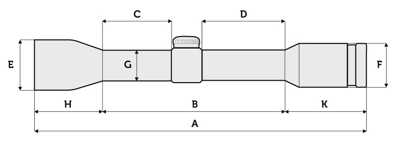 MEOPTA OTTICA MEOPRO OPTIKA6 4,5-27X50 RD SFP 4C ILL