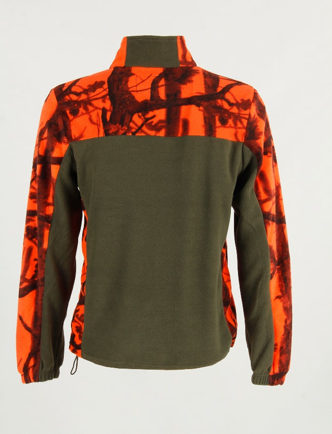 RS HUNTING PILE J691 BICOLORE ARANCIO BOSCO/ VERDE