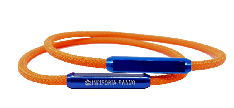 CINOFILIA PANNO COLLARE IN CORDINO NEUTRO 36 CM