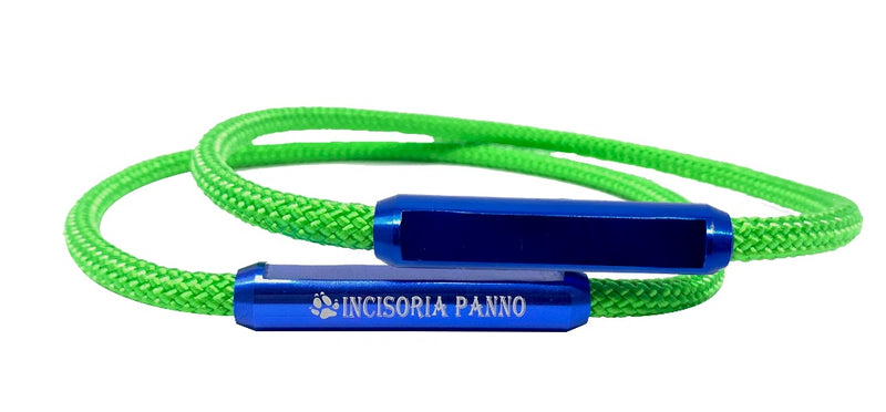 CINOFILIA PANNO COLLARE IN CORDINO NEUTRO 36 CM