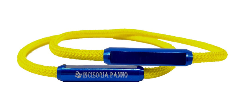 CINOFILIA PANNO COLLARE IN CORDINO NEUTRO 36 CM