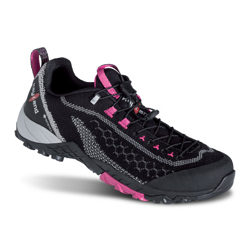 KAYLAND SCARPA DONNA ALPHA KNIT GTX NERA/ROSA