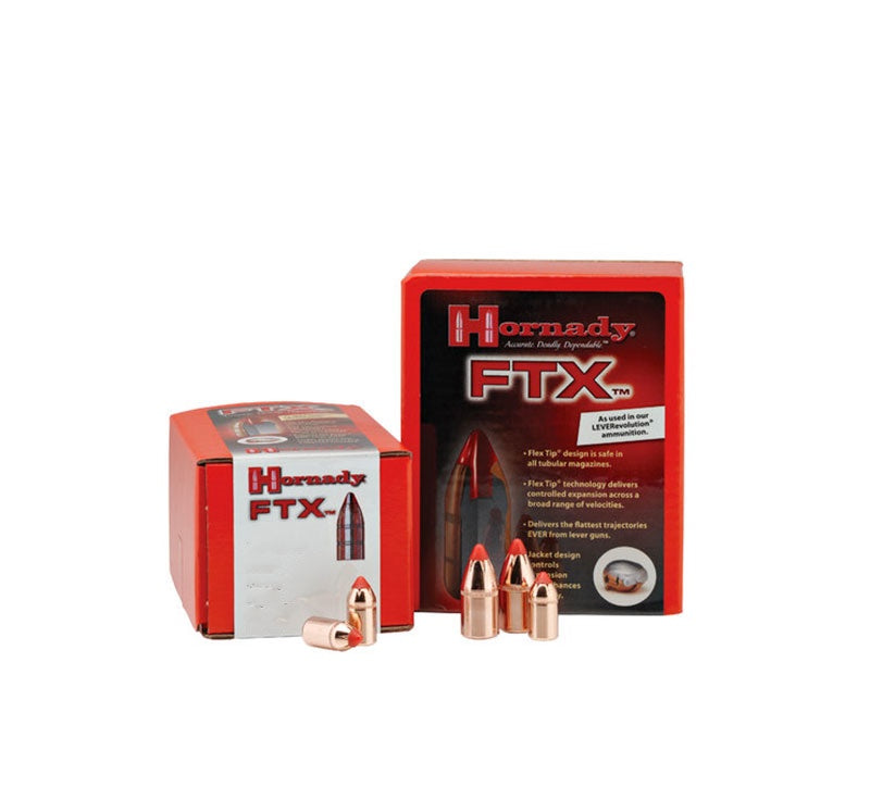 HORNADY PALLE FTX 458" 325GR